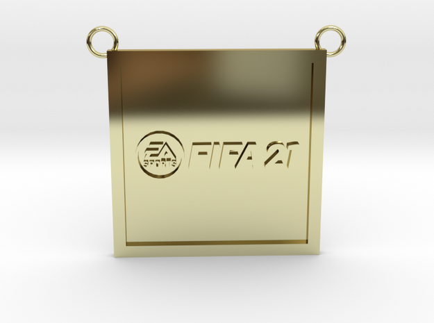 Fifa 21  in 18K Yellow Gold