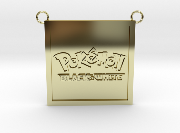 Pokemon (Contact for Customization) in 18K Yellow Gold