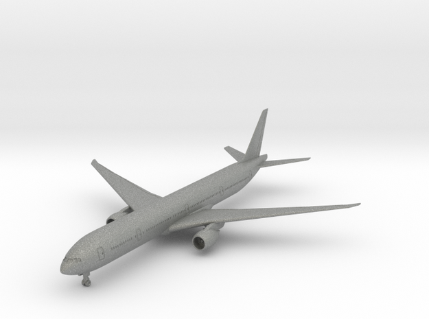 777-300 in Gray PA12: 1:700