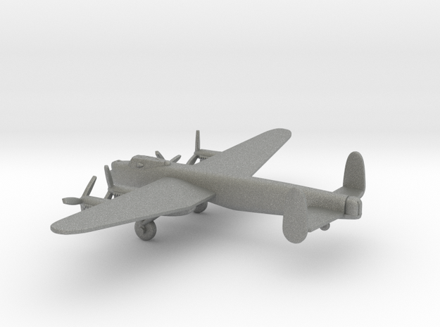 Avro Lancaster Dambuster in Gray PA12: 1:350
