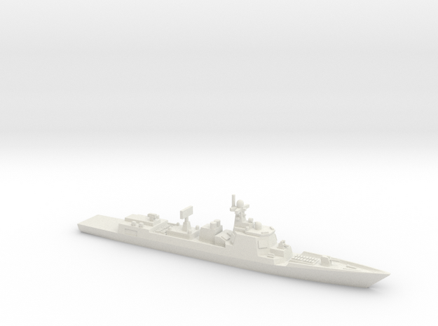 Type 052DL Destroyer, 1/1250 in White Natural Versatile Plastic