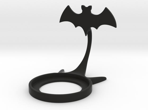 Halloween Bat in Black Natural Versatile Plastic