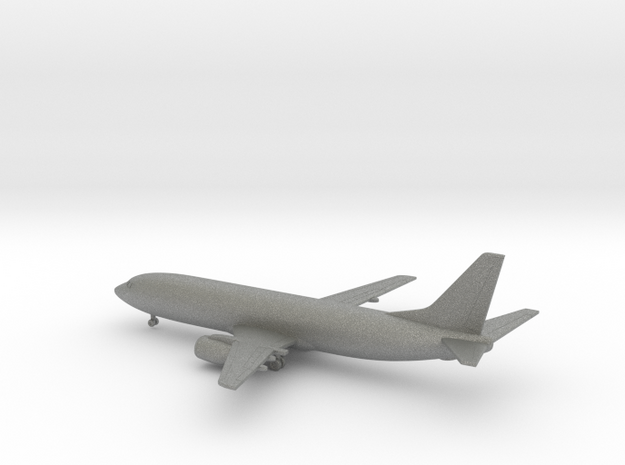 Boeing 737-400 Classic in Gray PA12: 1:400