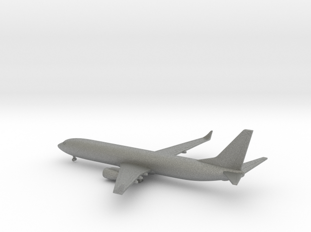 Boeing 737-900 Next Generation in Gray PA12: 1:500