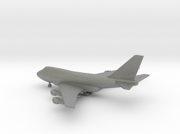 Boeing 747SP in Gray PA12: 1:700