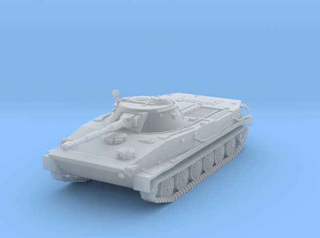 1/72 PT-76 tank in Tan Fine Detail Plastic