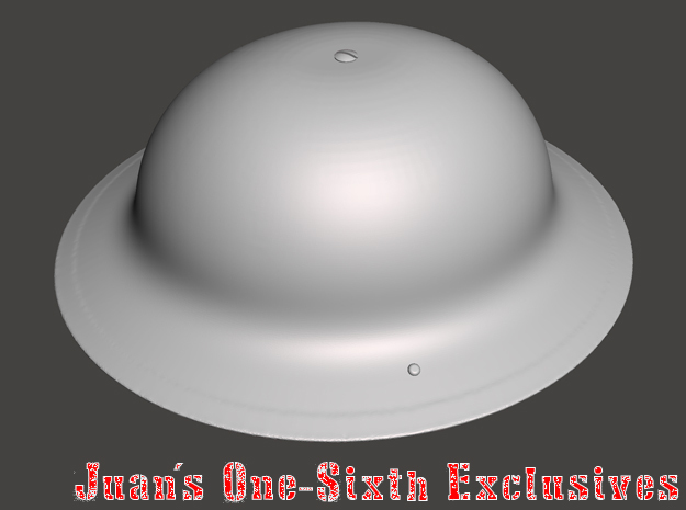British Army MK II Helmet in Tan Fine Detail Plastic