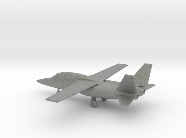 Textron AirLand Scorpion in Gray PA12: 1:160 - N