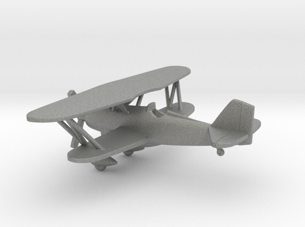 Curtiss P-6 Hawk in Gray PA12: 1:144