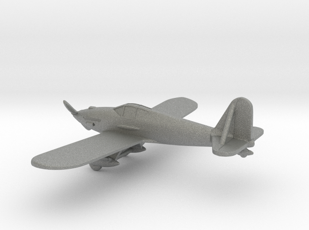 Curtiss XP-31 Swift in Gray PA12: 1:144