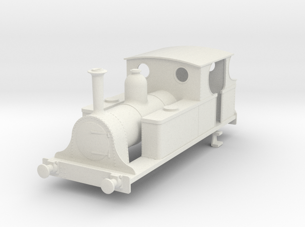 b-32-selsey-2-4-2t-loco-early in White Natural Versatile Plastic