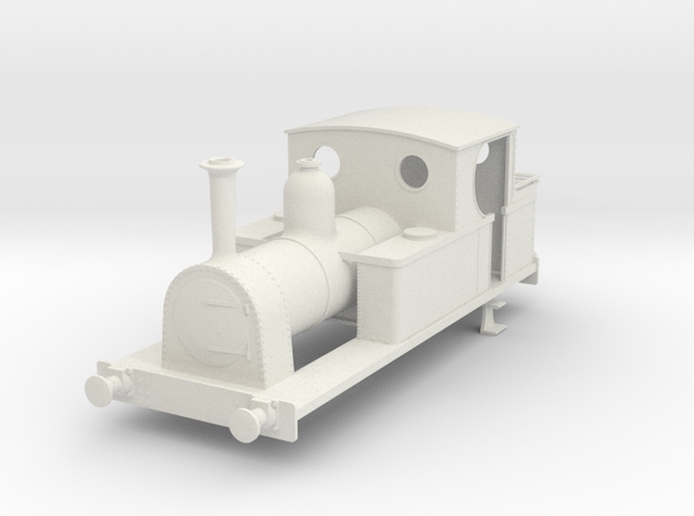 b-32-selsey-2-4-2t-loco-final in White Natural Versatile Plastic