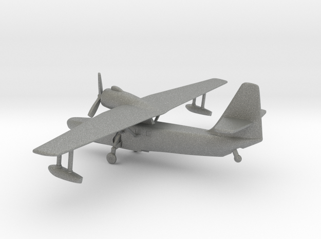 Beriev Be-8 Mole (Landing Gear) in Gray PA12: 1:200