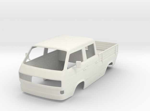 VW T3 Karo komplett in White Natural Versatile Plastic
