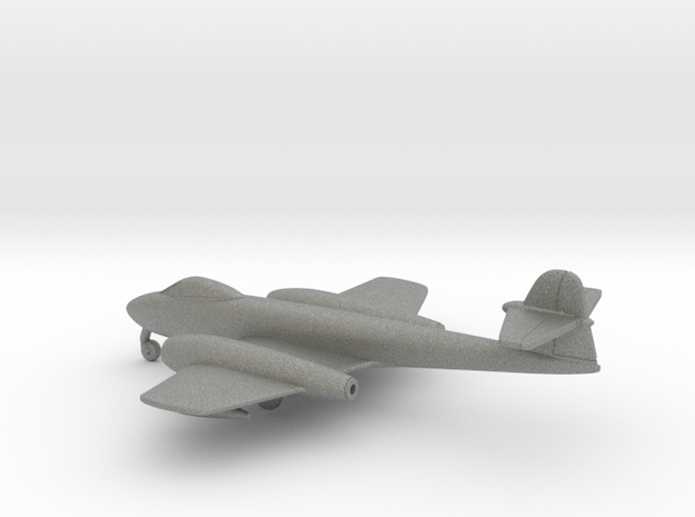 Gloster Meteor F8 in Gray PA12: 1:200