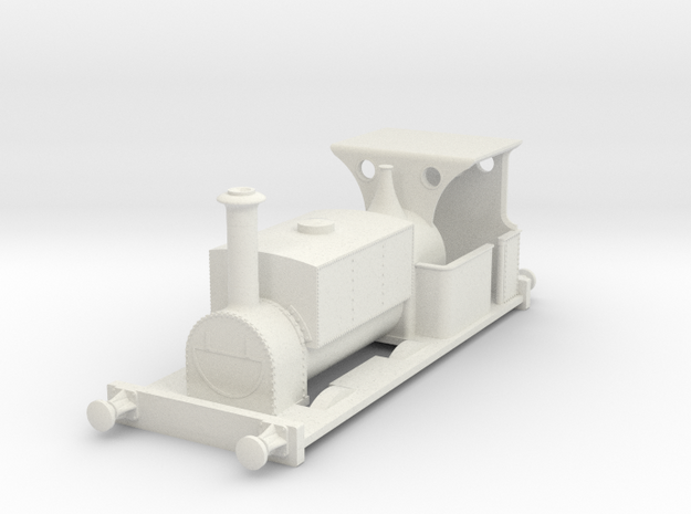 b-87-selsey-mw-0-6-0st-sidlesham-loco-early in White Natural Versatile Plastic