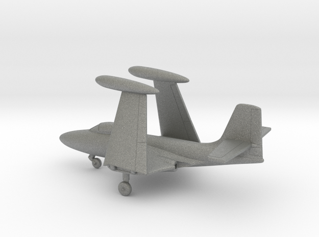 McDonnell F2H-2 Banshee (folded wings) in Gray PA12: 1:200