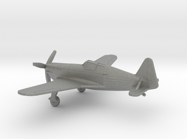 Morane-Saulnier M.S.406 in Gray PA12: 1:144