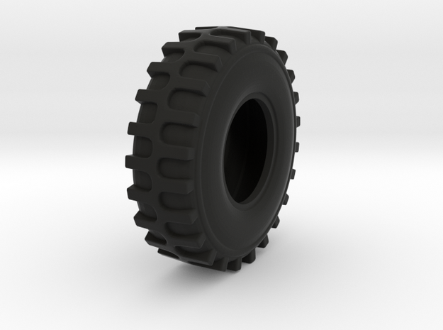 Tamiya Truck Tire C4WD DUKW 1.9" in Black Natural Versatile Plastic