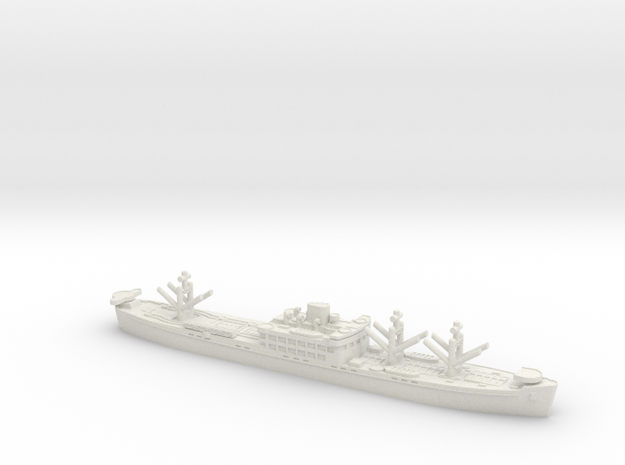 Kamikawa Maru 1/1800 in White Natural Versatile Plastic