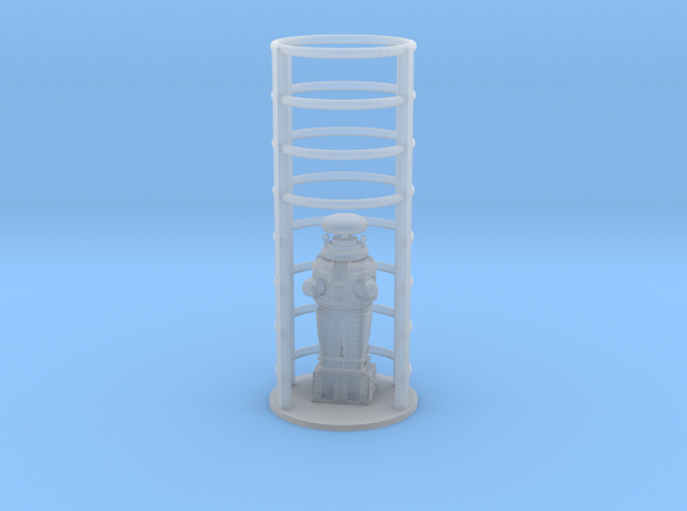 Lost in Space - Jupiter 2 - Robot Elevator - PL in Tan Fine Detail Plastic