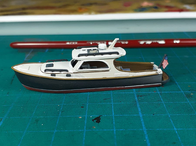 Yacht Ver01. 1:160 Scale