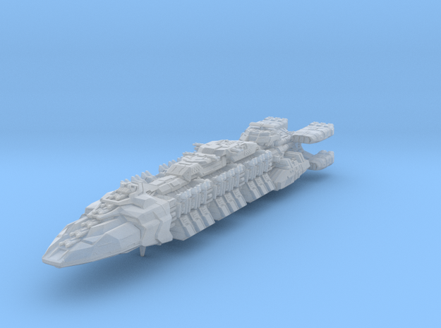 Agamemnon-Battlecruiser_S in Smooth Fine Detail Plastic