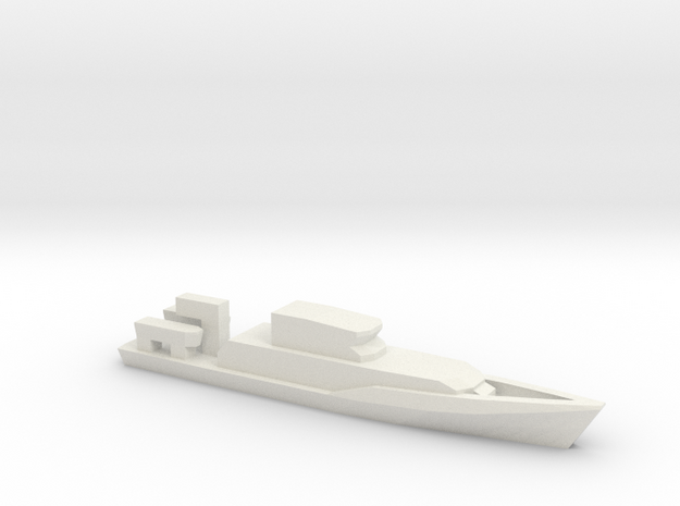 Hero-class patrol vessel, 1/1800 in White Natural Versatile Plastic