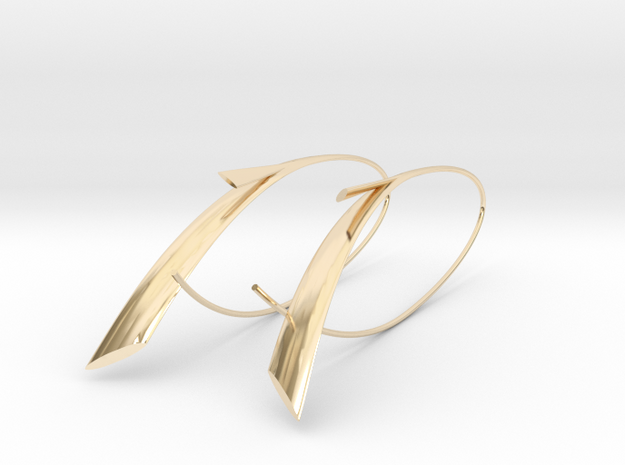 Pisces No.1 in 14K Yellow Gold