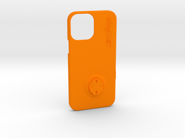 iPhone 12 Pro Max Wahoo Mount Case in Orange Processed Versatile Plastic