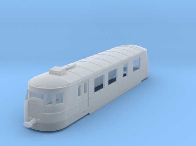 bl160fs-a80d1-railcar in Smooth Fine Detail Plastic