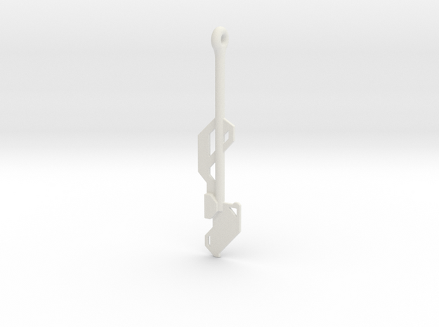 Jedi Temple Guard Key 1 in White Natural Versatile Plastic