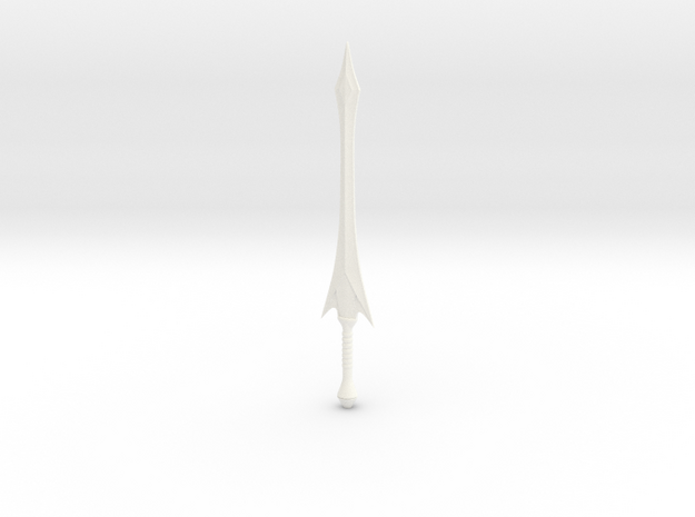 200x Council Sword in White Processed Versatile Plastic