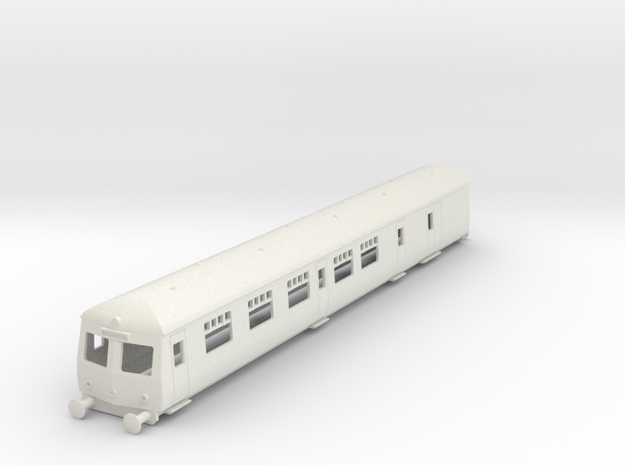 o-87-cl120-driver-brake-coach in White Natural Versatile Plastic
