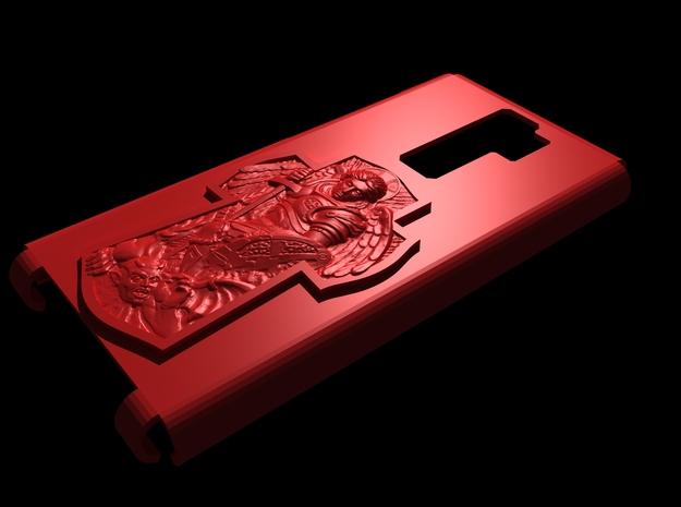 St. Micheal Xiaomi Redmi 8 Pro Case in White Natural Versatile Plastic