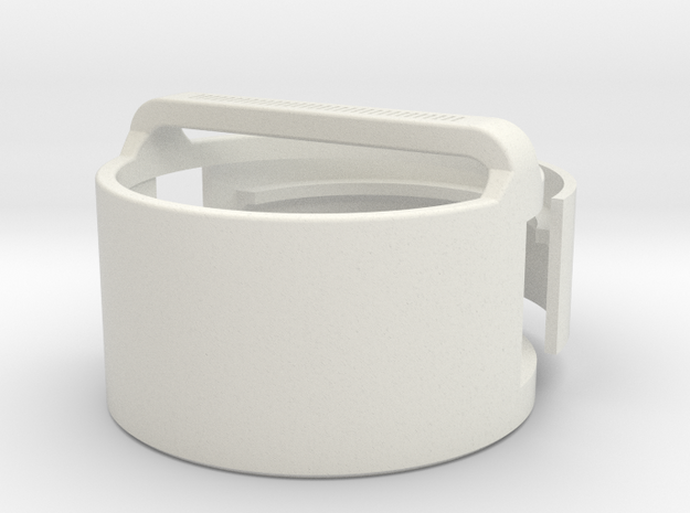 KR Luke V2 - Speaker Holder Replacement in White Natural Versatile Plastic