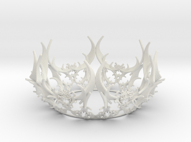 Crown - Forest  in White Natural Versatile Plastic