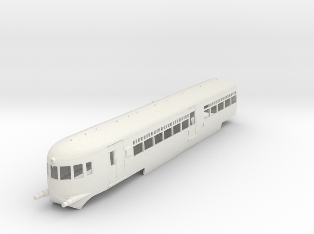 0-76-lms-artic-railcar-driving-coach1 in White Natural Versatile Plastic