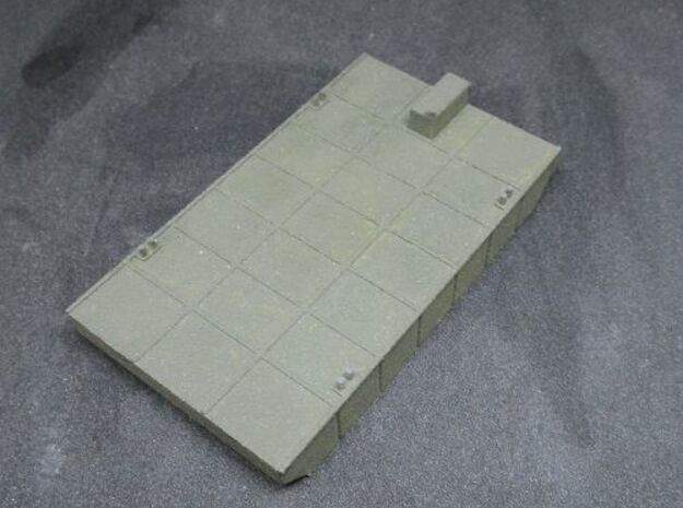 1/144 Rhino Ferry for US Navy in White Natural Versatile Plastic