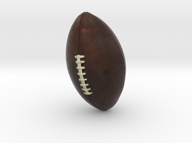 The American Football in Full Color Sandstone