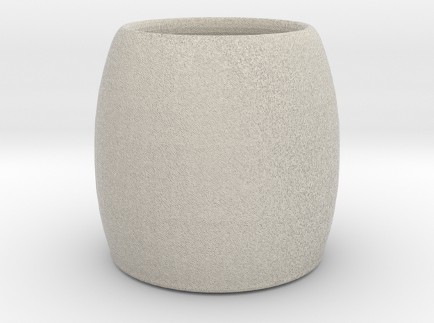 impossible pot in Natural Sandstone