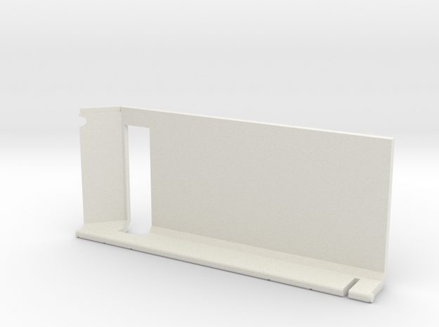 Starcom - Skyroller - right door in White Natural Versatile Plastic