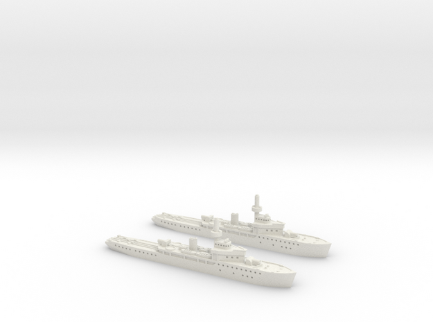 Amiral Murgescu 1/2400 x2 in White Natural Versatile Plastic