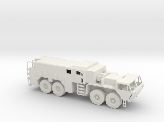 1/50 Scale HEMTT M1142 Fire Truck in White Natural Versatile Plastic