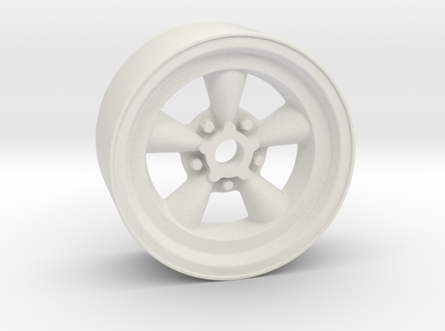 Classic 5T 18x8mm 4x1mm Hex OS 0 BS 4 in White Natural Versatile Plastic