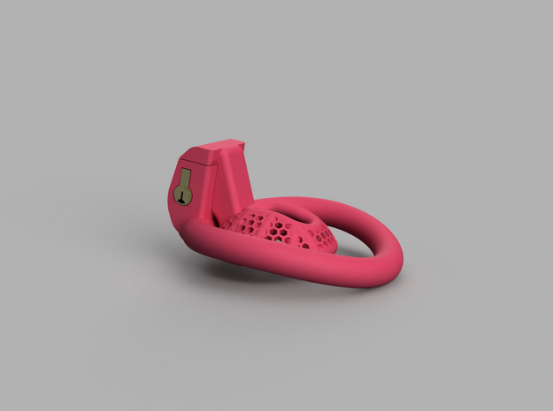 Cherry Keeper Total TouchStop - Innie in Pink Processed Versatile Plastic