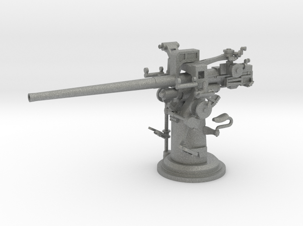 1/56 USN 3 inch 50 Cal Deck Gun in Gray PA12
