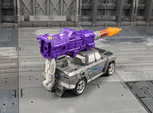 TF Combiner Wars Truck Cannon Adapter Set