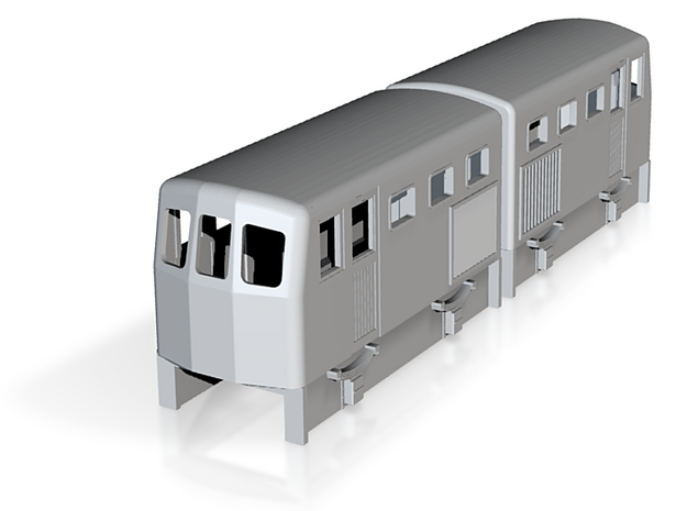 Digital-009 double diesel loco to fit 2 off Kato 1 in 009 double diesel loco to fit 2 off Kato 103