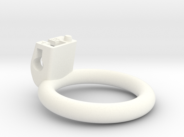 Cherry Keeper Ring G2 - 38mm Flat +4° in White Processed Versatile Plastic